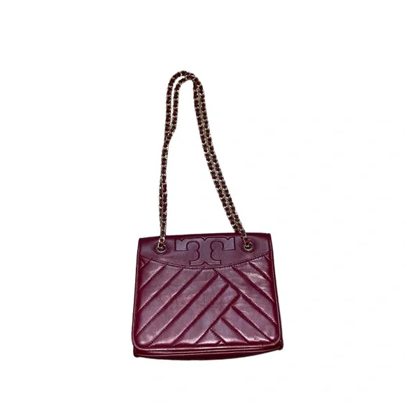 Tory Burch Chainlink crossbody satchel - Picture 3 of 16